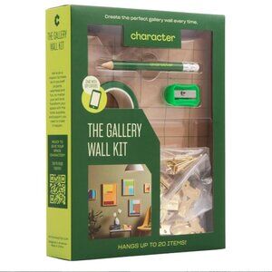 Character Picture Hanging Kit, with Template, Hardware, and Instructions NEW!